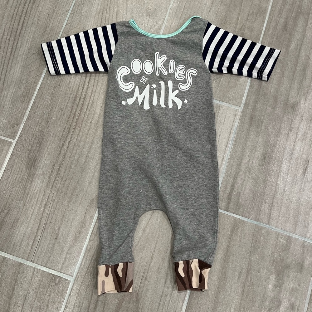 H and C brand Snap Suit